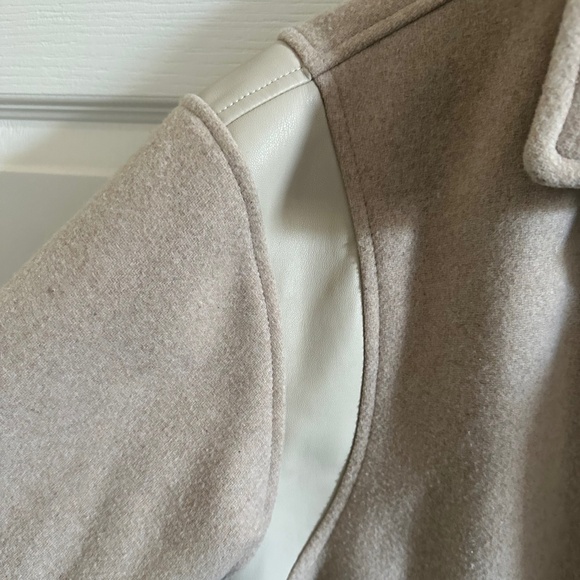 Oak + Fort Varsity Bomber Jacket - Picture 9 of 13